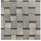 Черепица битумная Шинглас Джаз многослойная, драконий зуб, цвет индиго,  2м2