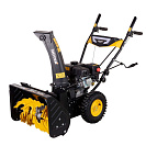 Снегоуборщик бензиновый Huter SGC4000 7л.с. захват 56х42см, бак 3л, самоходный