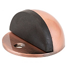 Ограничитель дверной Стандарт 8185 AC, полусфера, медь, 23x40мм