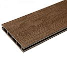 Террасная доска ДПК СМ Decking BARK, цвет Мербау 3000х140х25мм