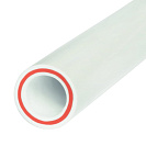 Труба полипропиленовая армированная стекловолокном d=25мм, L=2м, PN20