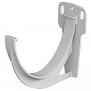 Кронштейн желоба водосточного пластиковый белый, ТехноНиколь