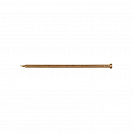 Гвоздь финишный латунированный 1,4х40мм, пакет 40шт