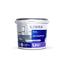 Краска интерьерная акриловая Лакра белоснежная 1,3кг