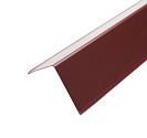 Угол наружный 50х50мм L2м вишневый RAL3005