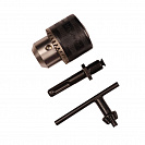 Набор (Зубр) патрон ключевой, адаптер SDS+, ключ для патрона (29081-Н3)