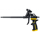 Пистолет для монтажной пены (Stayer) стальной корпус с тефлоновым покрытием, двухкомпонентная рукоять, материал ствола - сталь с тефлоновым покрытием (06862_z02)