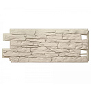 Фасадная панель Оптима Камень (ТехноНиколь) 1х0,42м, слоновая кость