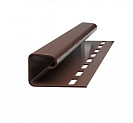 J-профиль к сайдингу ТехноНиколь, КАШТАН, 3,00м
