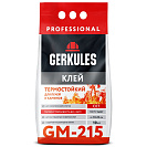 Клей для печей и каминов Термостойкий Геркулес GM-215, 10кг