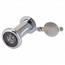 Глазок дверной (Аллюр) хром, 35-50мм, d 14мм