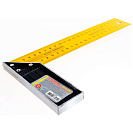 Угольник столярный металлический Ремоколор, 250мм