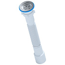 Сифон гофрированный для мойки 1 1/2"х40/50  (G106)