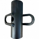 Вороток для сваи винтовой 76мм