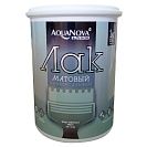 Лак акриловый универсальный матовый AQUANOVA 1 кг /1