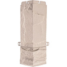 Угол наружный к фасадной панели Альта ГРАНИТ КРЕМОВЫЙ ЭКО 0,47х0,16м