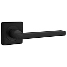 Ручка для межкомнатной двери Инерта FZ14-157 BL, квадратная розетка, черный, 2шт