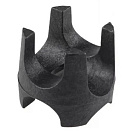 Фиксатор для арматуры горизонтальный Стойка h10/15/20/25мм d4-12мм, 500 шт