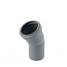 Отвод внутренний 50 мм, 30 град.
