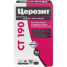 Штукатурно-клеевая смесь для минеральной ваты Ceresit СТ 190, 25кг