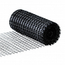 Сетка кладочная базальтовая 300мм x 50м, ячейка 25x25мм, прочность 50/50кН/м