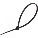 Стяжка кабельная (Rexant) 2,5х150 нейлоновая (хомут), черная, 100шт
