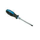 Отвертка (Т4Р) двухкомпонентная ручка, ударная, SL 5х100мм (3101140)