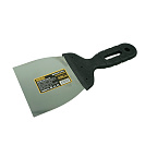 Шпатель (Korvus) малярный нержавеющий, пластмассовая ручка, 100мм (1205010)