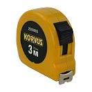 Рулетка (Korvus) пластиковый корвус, 3мх16мм (2500803)