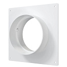 Соединитель для круглых каналов с пластиной d100мм (151 / 10SKNP)