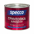 Грунтовка ГФ-021 Спекко красно-коричневая 2,7кг /6