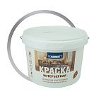 Краска интерьерная воднодисперсионная Проремонт влагостойкая супербелая 3кг /1