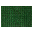 Коврик придверный щетинистый Vortex Травка 450х600мм, зеленый