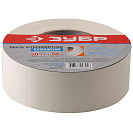 Лента углозащитная (Зубр) бумажная, 50мм х 50м (12470-50-50)