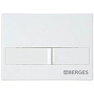 Кнопка для инсталляции NOVUM (BERGES) белая L1