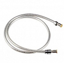 Шланг душевой LeMark ПВХ, 1,5 м., прозрачный (LE8044P)