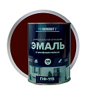 Эмаль ПФ-115 Proremontt шоколадно-коричневая 0,9кг