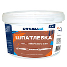 Шпатлевка масляно-клеевая НОВА 1кг