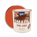 Эмаль ПФ-266 Proremontt красно-коричневая 2,7кг
