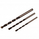 Сверло (Т4Р) по бетону, набор-5, 6, 8мм (2708490)