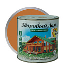 Состав деревозащитный Здоровый Дом алкидный, тик 0,8л