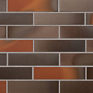 Кирпич  керамический облицовочный  М200 (Ликолор) 250х120х65мм 1НФ, флэш, челси /480