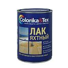 Лак яхтный Colorika & Tex алкидный матовый 0,8л