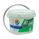 Краска для стен и потолков акриловая Profilux PL- 04А супербелая 3кг