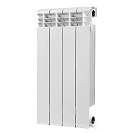 Радиатор биметаллический 80/500, 4 секции, Alecord, Китай