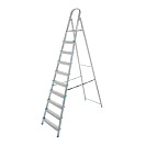 Стремянка стальная (Ярус/Степ) 10 ступеней, высота площадки 2080мм