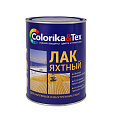 Лак яхтный Колорика & Tex алкидный, глянцевый  0,8л /6