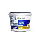 Краска фасадная латексная Лакра белоснежная 6,5кг