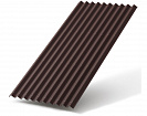 Ондулин Smart 1,95х0,95м 3мм коричневый