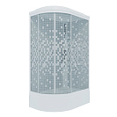 Душевая кабина Коралл  В Тритон (Правая) 1200х800х2315  стекло  мозаика, средний поддон